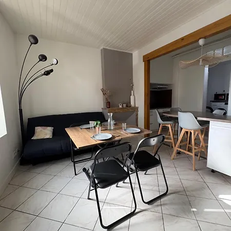 Maison Du Centre - 4 - 9 Personnes Appartement