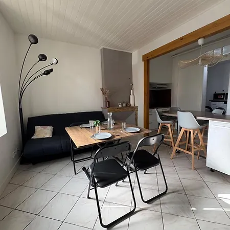 Apartment Maison Du Centre - 4 - 9 Personnes Montauban