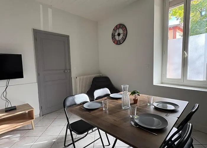 Maison Du Centre - 4 - 9 Personnes Appartement *