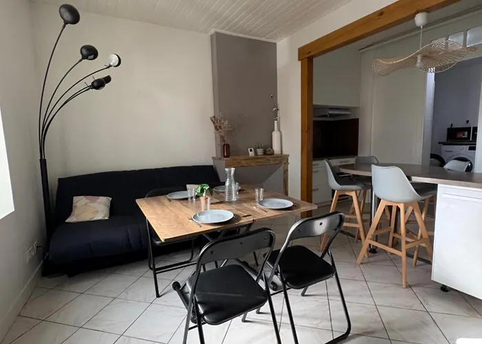 Maison Du Centre - 4 - 9 Personnes Appartement