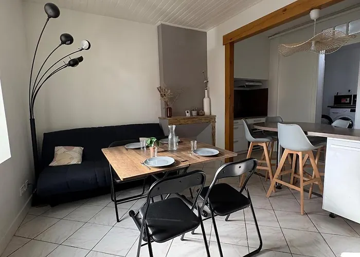 Appartement Maison Du Centre - 4 - 9 Personnes Montauban