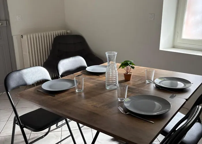 Maison Du Centre - 4 - 9 Personnes Appartement Montauban