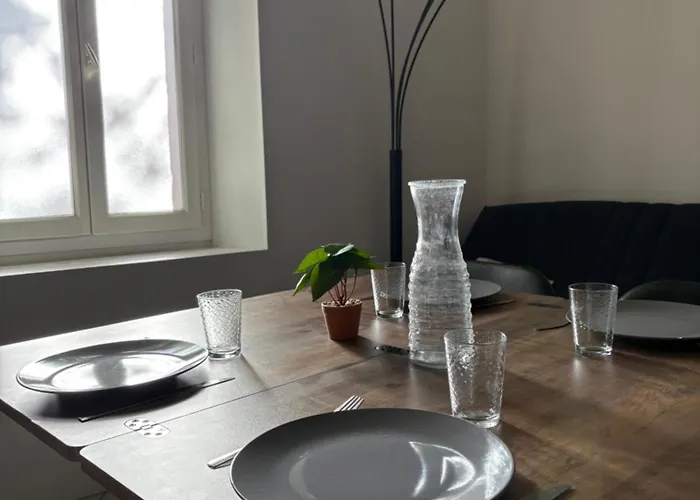 Maison Du Centre - 4 - 9 Personnes Appartement