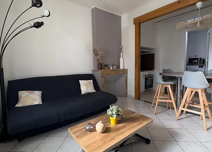 Appartement Maison Du Centre - 4 - 9 Personnes *